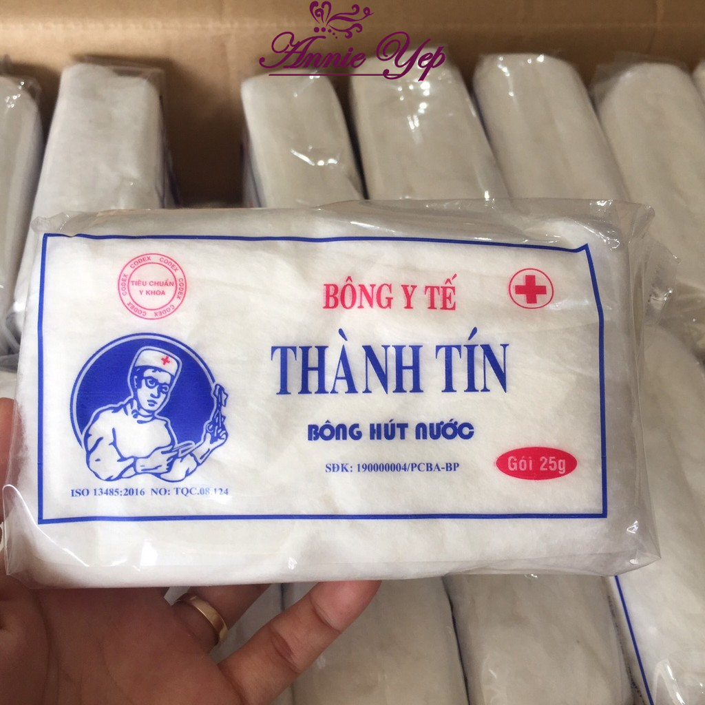 Bông gòn y tế Thành Tín (25g)