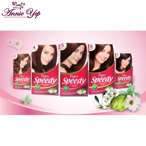 Nhuộm BIGEN Speedy Conditioning Color