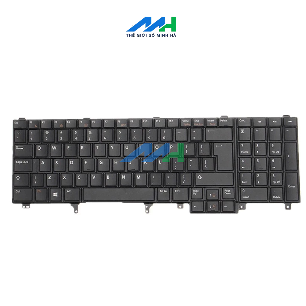 Bàn phím Laptop Dell Precision M4600, M4700, M4800