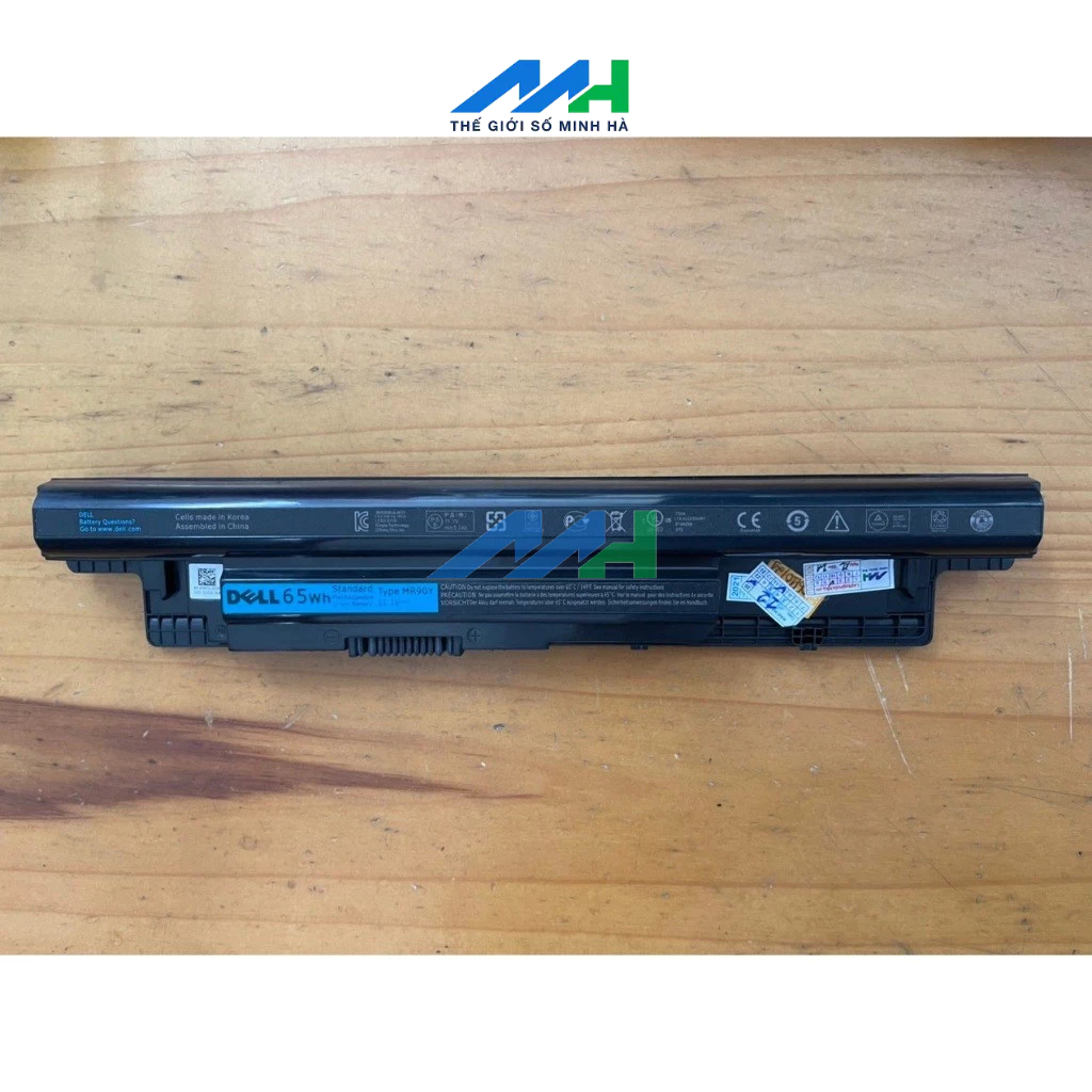 Pin Laptop Dell inspiron 3421, 3521 hàng Zin 6 cell