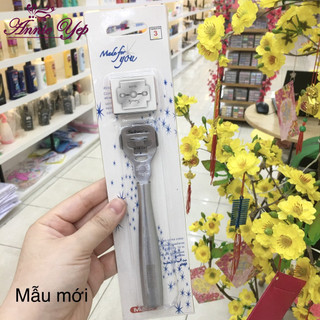 Combo dao bào gót & lưỡi thay thế