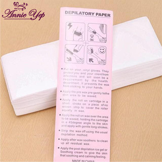 GIẤY WAX LÔNG 100PCS
