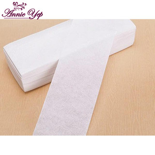 GIẤY WAX LÔNG 100PCS