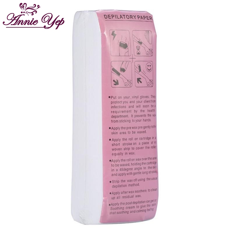 GIẤY WAX LÔNG 100PCS