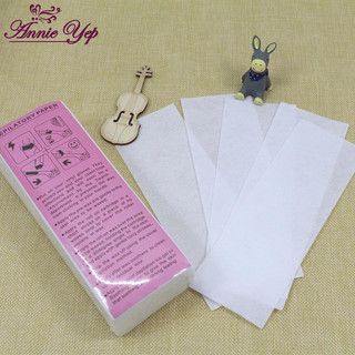 GIẤY WAX LÔNG 100PCS