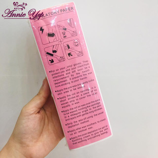 GIẤY WAX LÔNG 100PCS