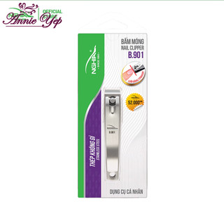 Bấm móng tay chân thép không gỉ kềm nghĩa b.901