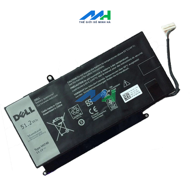 Pin Laptop Dell Vostro 5480, 14-5480, V5480D