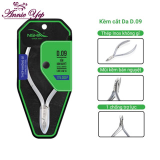 [ Dụng cụ làm móng ] Kềm cắt da Kềm Nghĩa giá sỉ D-09 chính hãng công ty