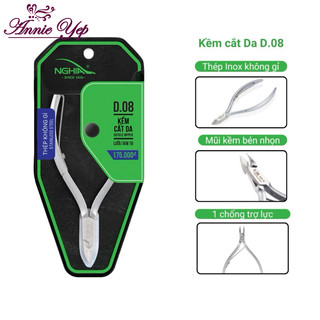 Kềm cắt da Kềm Nghĩa giá sỉ D-08 chính hãng công ty