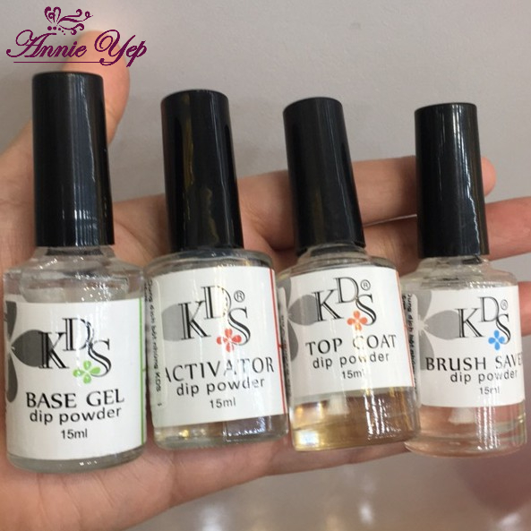 Dung dịch bột nhúng làm Nail