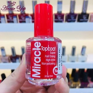 Sơn bóng mau khô TOPCOAT đỏ (Loại 1)
