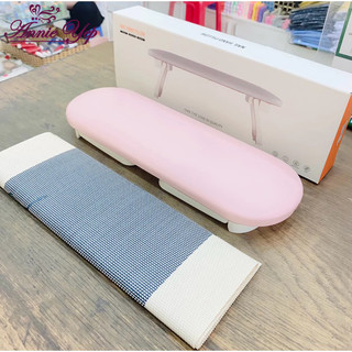  Gối kê tay làm nail bọc da H6  TẶNG KÈM THẢM VẢI   NA1994  