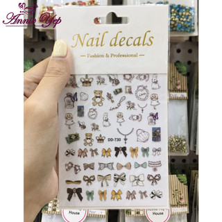 STICKER / MIẾNG DÁN MÓNG CAO CẤP 3D
