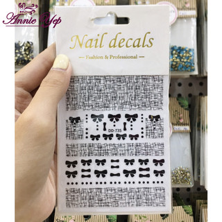 STICKER / MIẾNG DÁN MÓNG CAO CẤP 3D