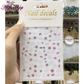 STICKER / MIẾNG DÁN MÓNG CAO CẤP 3D
