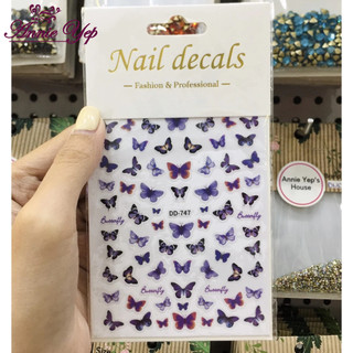 STICKER / MIẾNG DÁN MÓNG CAO CẤP 3D