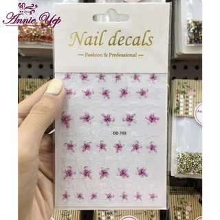 STICKER / MIẾNG DÁN MÓNG CAO CẤP 3D