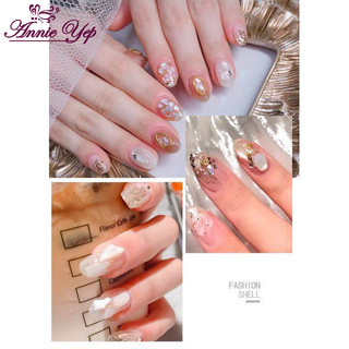 Sỏi đủ màu set 12 hủ trang trí móng