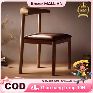  BMZAR Ghế ăn tựa lưng ghế văn phòng học tập ghế văn phòng ghế đẩu phòng ngủ nhà đệm cao cấp 