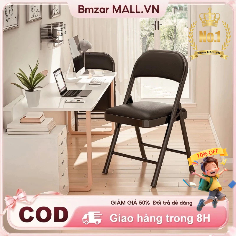 Ghế văn phòng hội trường hội nghị gấp gọn ghế gaming nệm nhỏ gọn tiện lợi nhiều màu sắc đẹp mắt | BigBuy360 - bigbuy360.vn