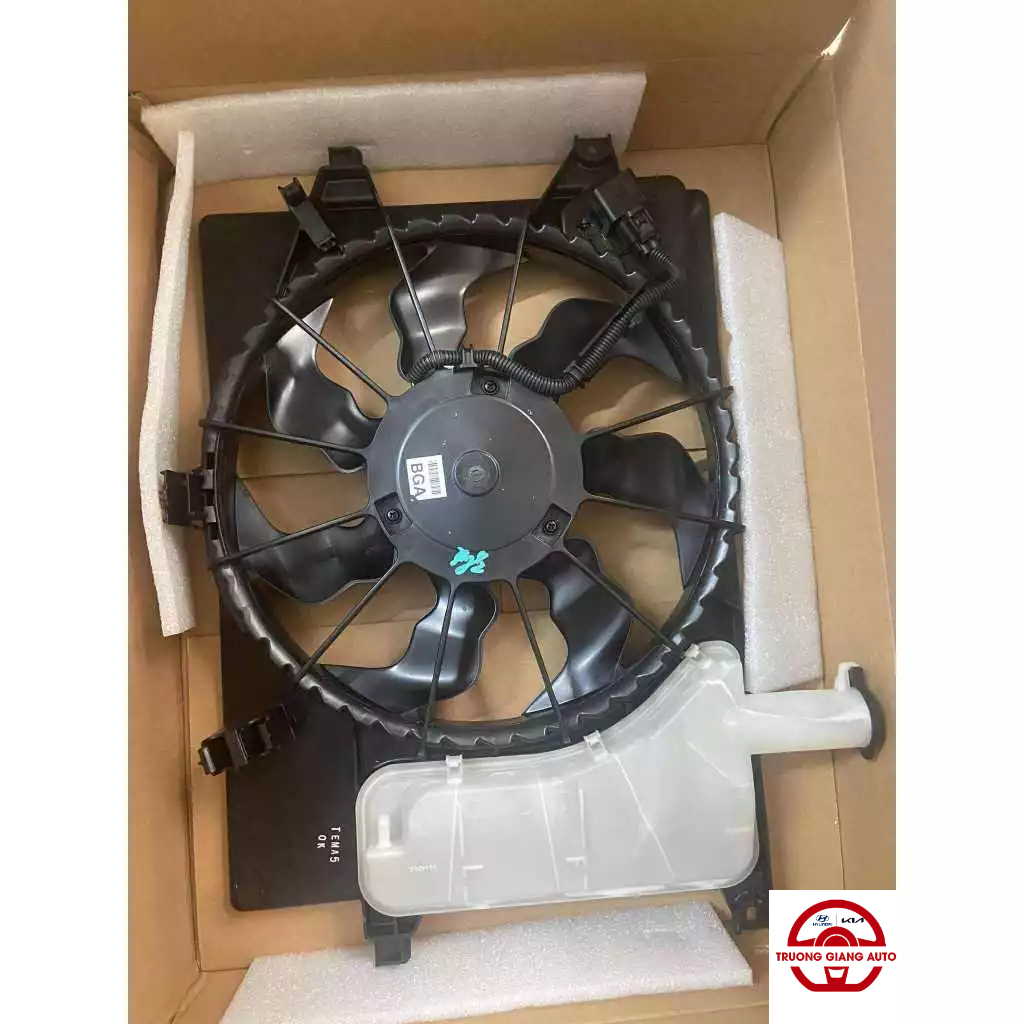 Quạt két nước Elantra 2011 - 2013 ( Xe nhập )