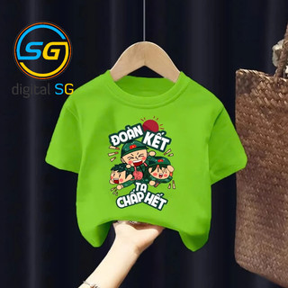 Aó nhóm đủ màu , Đoàn Kết Chấp Hết đủ size cho bé và gia đình