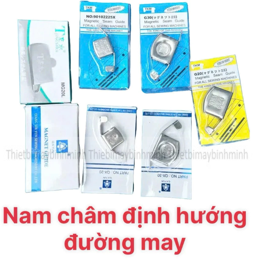 Ke Từ Nam Châm, Cữ Dùng Căn Đường May