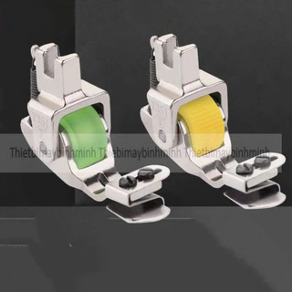 Chân vịt bẻ lai, gấp mí CHỐNG NHĂN, ĐIỀU CHỈNH CỰ LY 1-3LY dùng cho máy may 1 kim công nghiệp(GIÁ 1 CÁI)