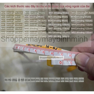 Dây curoa, dây đai dùng cho máy may công nghiệp(giá 1 cái)