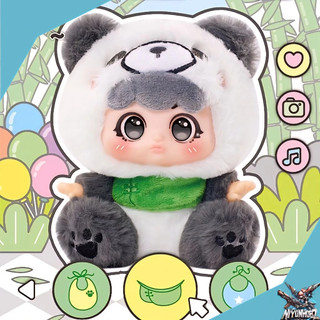   Blind Box  Hộp Mù Gấu Bông Nooki Zoo Tour Bộ Sưu Tập Đồ Chơi Móc Khóa Nhồi Bông Art Toy Chính Hãng 