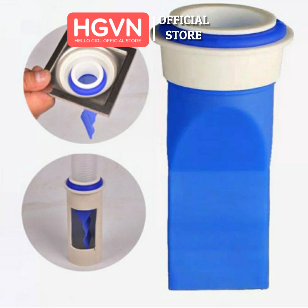 Bịt Nắp Cống Ngăn Mùi Chặn Gián Bọ SILICON