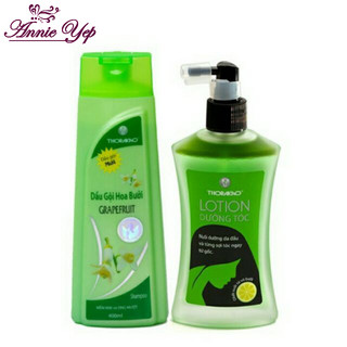 LOTION DƯỠNG TÓC TINH DẦU BƯỞI THORAKAO 120ML