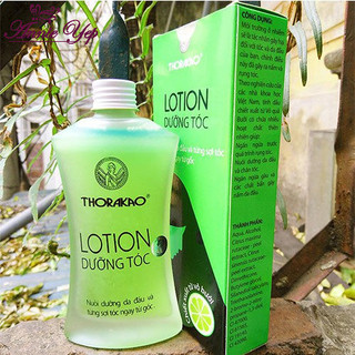 LOTION DƯỠNG TÓC TINH DẦU BƯỞI THORAKAO 120ML