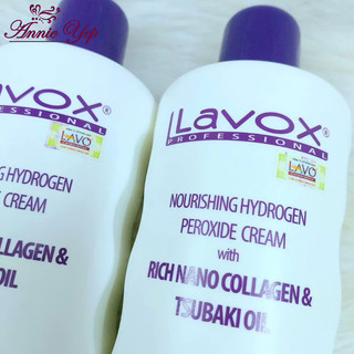 Oxy Trợ Nhuộm Lavox Lớn 1000ml Hàng Chuẩn Công Ty - Sản Phẩm Trợ Nhuộm