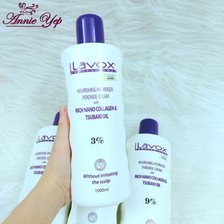 Oxy Trợ Nhuộm Lavox Lớn 1000ml Hàng Chuẩn Công Ty - Sản Phẩm Trợ Nhuộm
