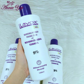 Oxy Trợ Nhuộm Lavox Lớn 1000ml Hàng Chuẩn Công Ty - Sản Phẩm Trợ Nhuộm
