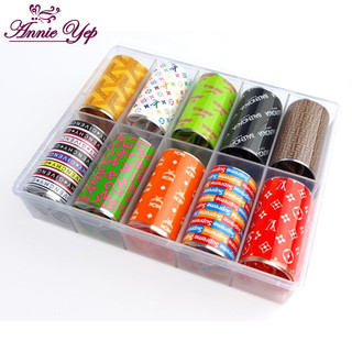 Foil thương hiệu 10 mẫu trang trí móng