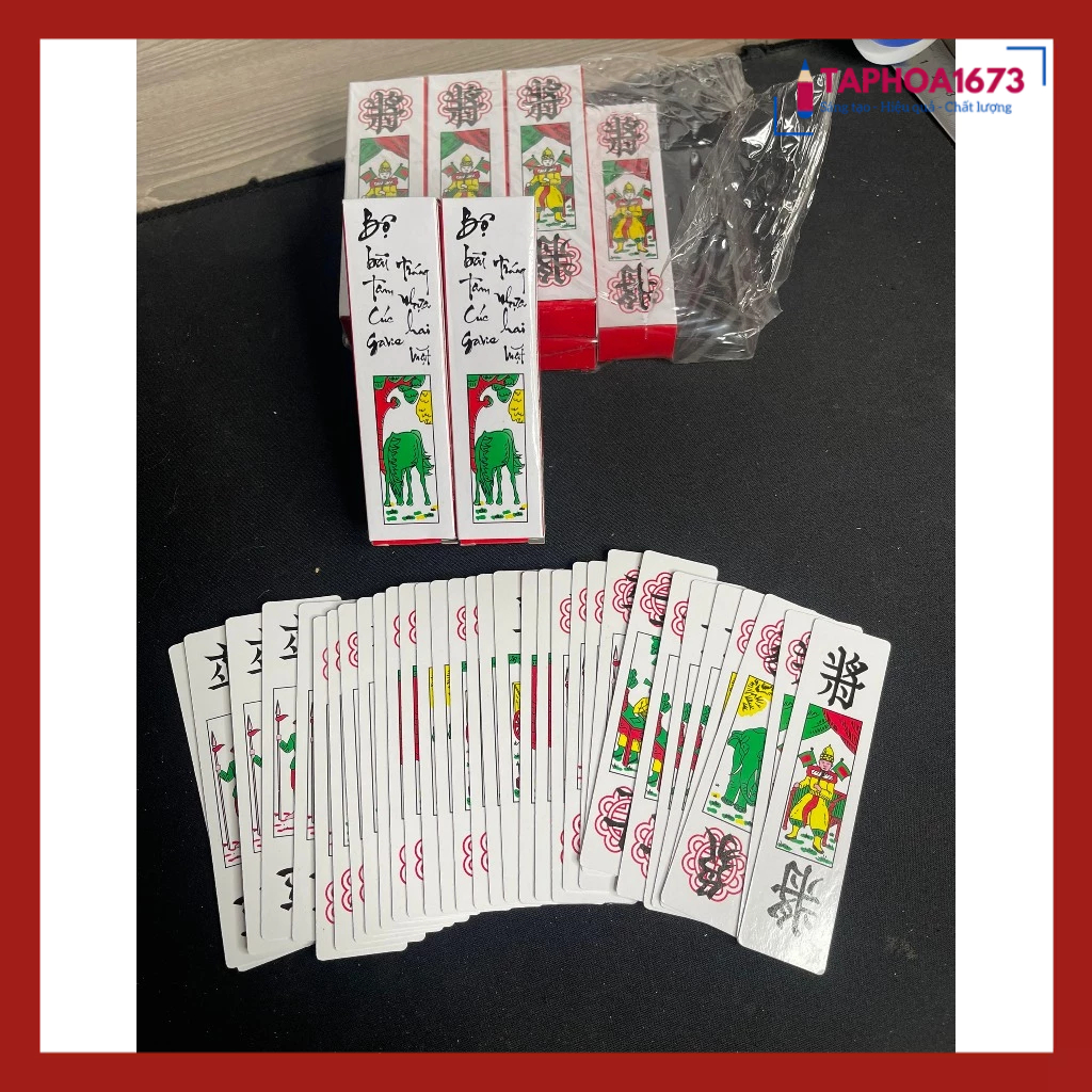 SET 10 Bộ Bài Tam Cúc Đẹp