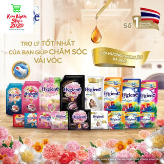 Combo 2 Túi Thơm Khử Mùi HYGIENE Thái Lan 8g Thơm lâu CHÍNH HÃNG Treo Xe Hơi, Tủ Quần Áo, Phòng Tắm