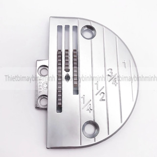 Mặt nguyệt HOẶC răng cưa 1 kim 3 cầu lệch máy may 1 kim công nghiệp đủ size loại tốt (giá 1 cái)