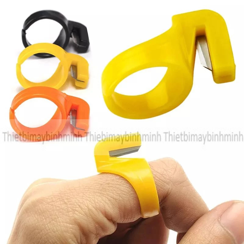 Nhẫn cắt chỉ xỏ ngón COMBO 2 CÁI