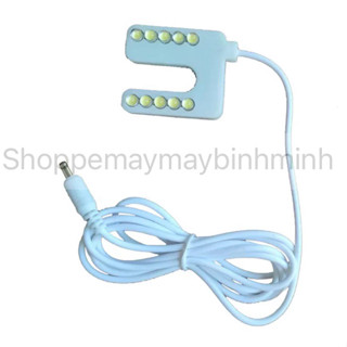 Bóng đèn led chữ U [BÓNG RỜI ] máy may 1 kim công nghiệp