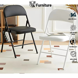Ghế Gấp Cherry – Ghế Xếp Gọn Di Động Văn Phòng, Hội Trường | Chịu Tải Tốt, Gọn Nhẹ, Bền Đẹp
