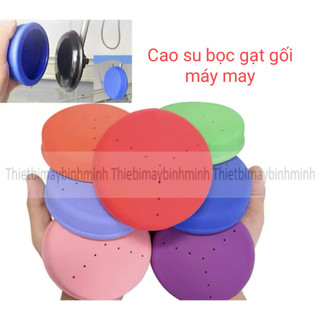 Đệm cần gạt gối, đệm silicon siêu êm,cao su bọc gạt gối nhiều màu giúp em chân dùng trong ngành may mặc