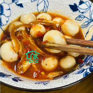 Mắm nêm cái cá cơm pha sẵn gia vị - Chai 380gr - Đặc sản Phan Rang