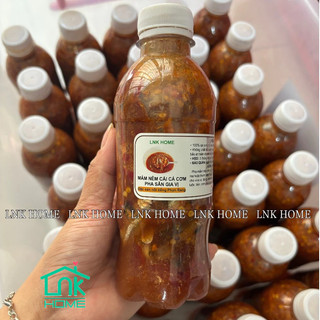 Mắm nêm cái cá cơm pha sẵn gia vị - Chai 380gr - Đặc sản Phan Rang