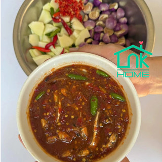 Mắm nêm cái cá cơm pha sẵn gia vị - Chai 380gr - Đặc sản Phan Rang