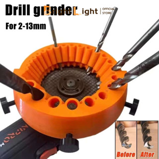 Máy mài mũi khoan, Công cụ tiện ích hiệu suất cao 3D dày hiệu suất cao, Mũi khoan điện 2 đến 13mm chính xác