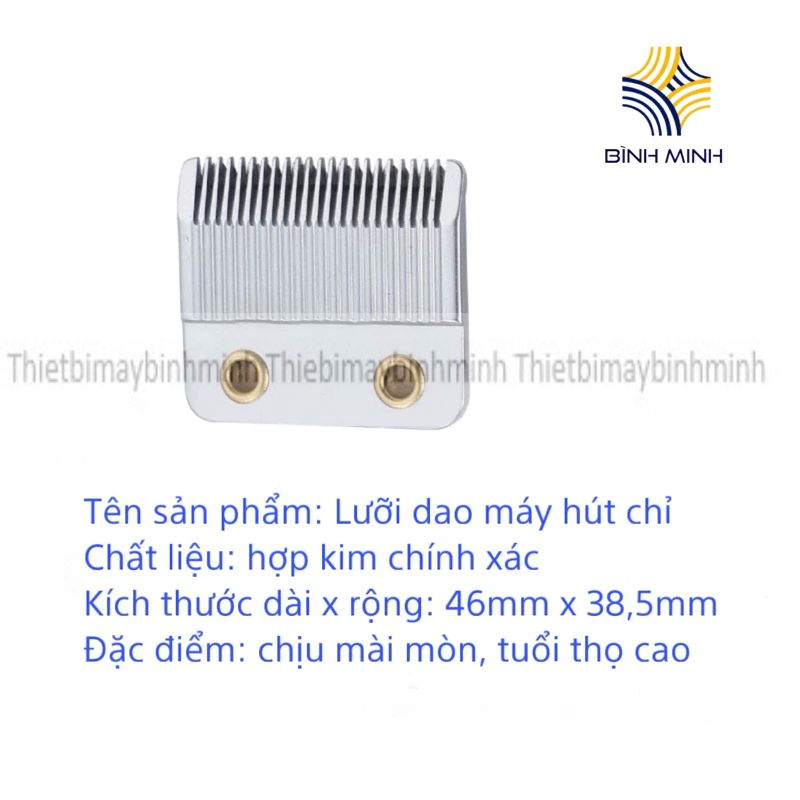 Lưỡi dao máy hút chỉ thừa, máy cắt chỉ thừa
